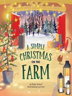 cover image of A Simple Christmas on the Farm